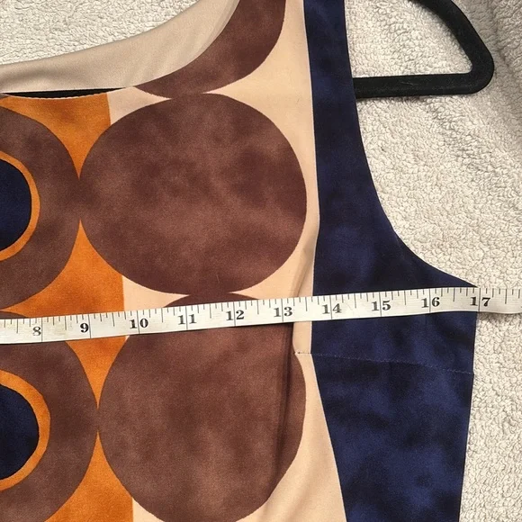 Joseph Ribkoff Multicolor Geometric Mini Dress - Picture 8 of 9